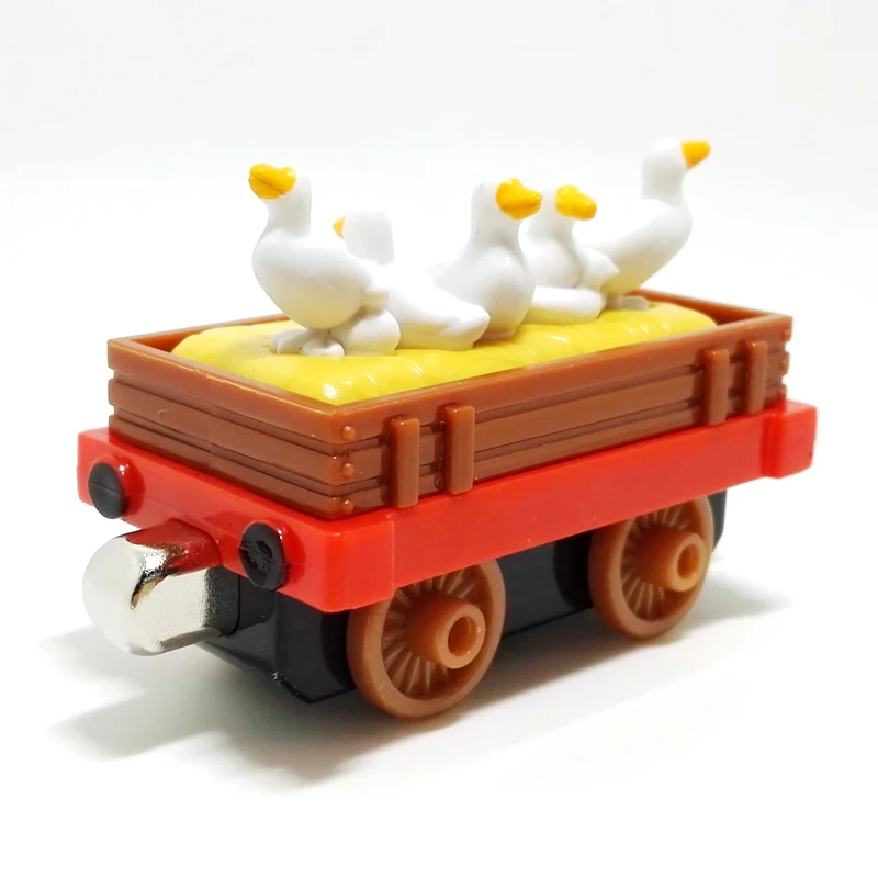 m013 New diecast magnetic Thomas and friend Children s font b toy b font train Farm