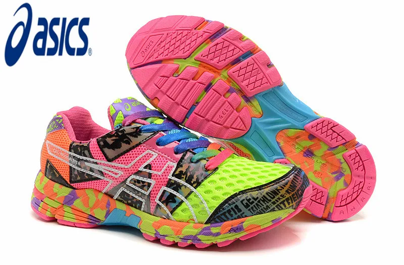 ASICS GEL NOOSA TRI Zapatos Corrientes de Las Mujeres de alta Calidad, Transpirable ASICS GEL NOOSA TRI 8 Zapatos de Los Deportes de Las Mujeres zapatillas de deporte|shoes stylesneaker running