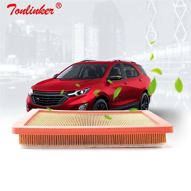 Filtro de Cabine + Filtro de ar Conjunto de Pces para Chevrolet Acessórios do Carro Equinox Modelo 2020 2020-hoje Filtro Oem: 13356916 1 1.5 t 2.0 5 High Quality Automóveis e motos