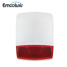 Беспроводная наружная водонепроницаемая сирена MD-327R 433 МГц наружная громкая сирена анти-темпер для ST-VGT, ST-IIIGW, ST-V