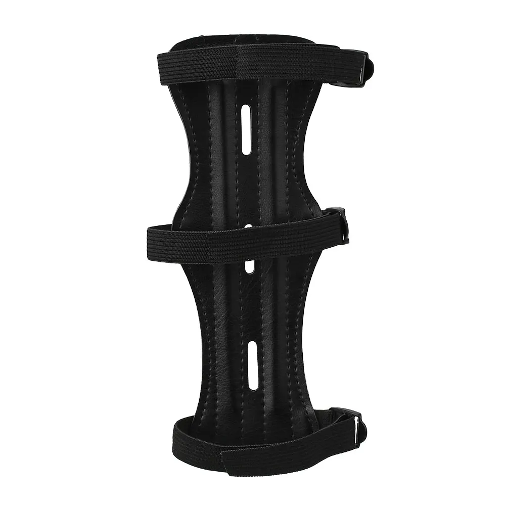 Buy Leather 3 Strap Target Archery Arm Guard