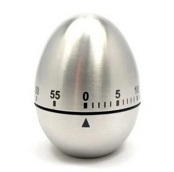 DHL 100pcs Mechanical Egg Kitchen timer Cooking Timer Alarm 60 Minutes