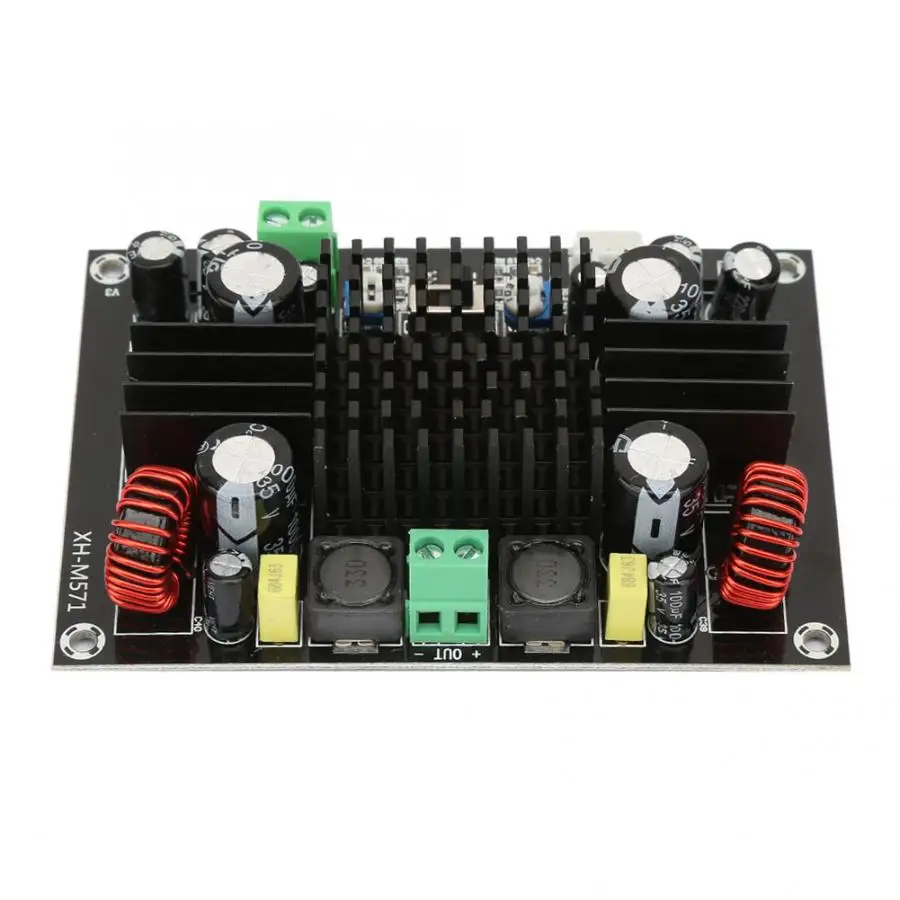 XH M571 Высокая мощность Boost Mono 150 Вт сабвуфер аудио Плата цифрового усилителя|Детали