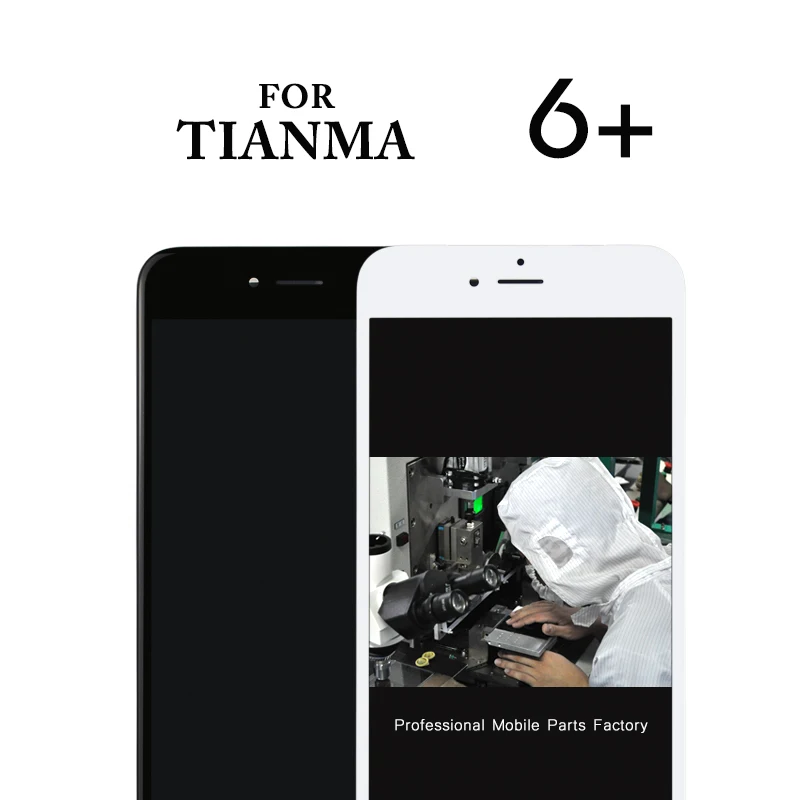 imágenes para 5 unids forTianma Reparación de piezas de Reemplazo al por mayor Para el iphone 6 Más Pantalla LCD Y Digitalizador Asamblea + Soporte de La Cámara imágenes para 5 unids forTianma Reparación de piezas de Reemplazo al por mayor Para el iphone 6 Más Pantalla LCD Y Digitalizador Asamblea + Soporte de La Cámara