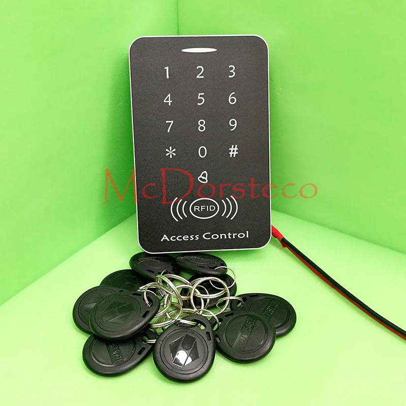 Система Rfid контроля доступа сделай сам 125 кГц с электрическим магнитным замком