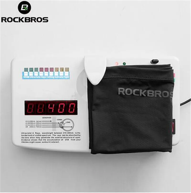 ROCKBROS Cycling Bike Bicycle Triangle Sport Running Headband Scarf Ice Fabric Riding Bike Scarves Breathable Bandanas Face Mask