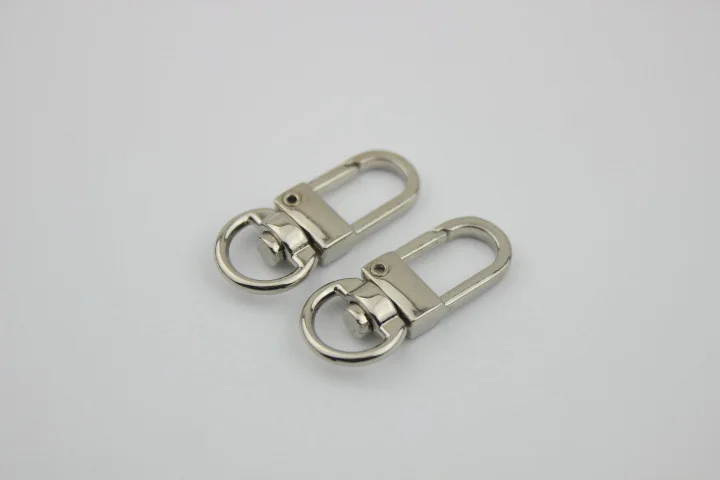 HK014 Zinc alloy dog buckle hook buckle buckle buckle hair ball key ring (9)