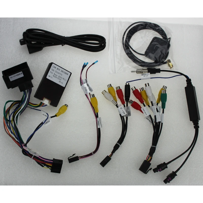 " DSP ips шестиядерный Android 9 автомобильный dvd-плеер для Mercedes W203 android C200 C230 C240 C320 C350 CLK W209 gps Радио RDS BT