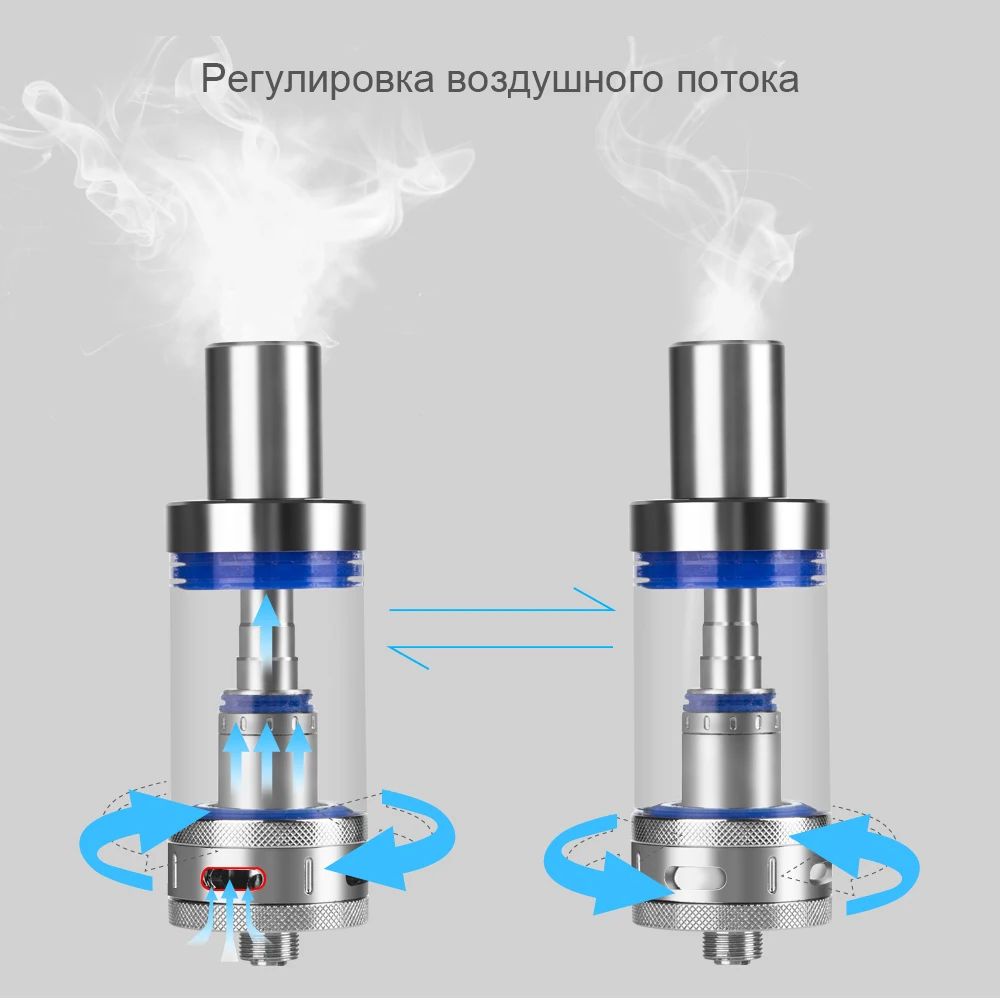 Схема электронной сигареты