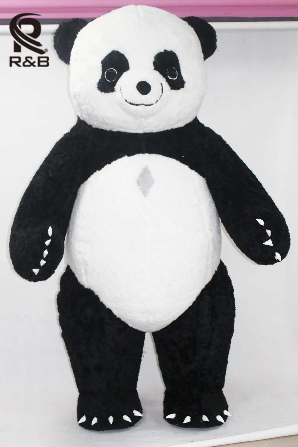 New Style Inflatable Costume Inflatable Panda For Advertising 2M Tall
