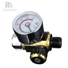 Высокое качество воздуха линии управления компрессор манометр сброса регулятора давления Регулятор давления распылитель пистолет регулятор