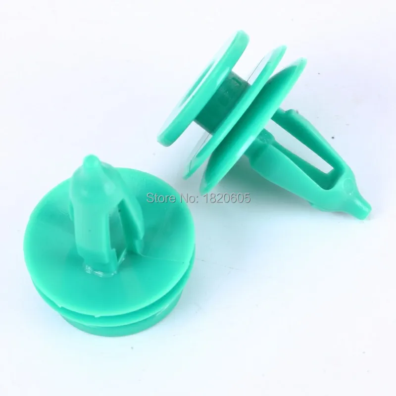 1000x Door Trim Panel Clip Fastener Clips Green For Chrysler For Jeep