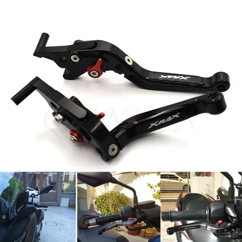 

Motorcycle Accessori CNC Aluminum Scooter brake Clutch lever For Yamaha X-MAX 300 XMAX300 Adjustable/Foldable/Extendable