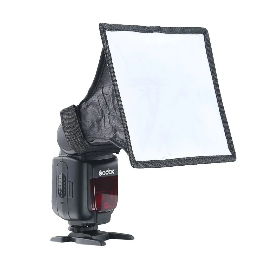 Внешний рассеиватель для вспышки 15 см 17 х17 см|flash diffuser|softbox miniexternal flash softbox |