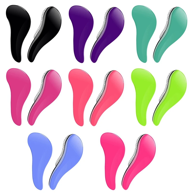 

Pet Hair Removal Brush Puppy Dog Cats Grooming Tool Massage Brush Plastic Comb Preventing Hair Knotting For Dogs Cats