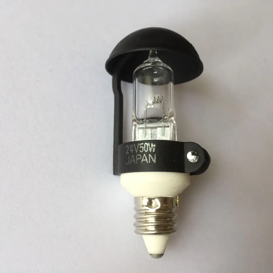 O.T лампочка 24V50W E11 галогенная лампа Медицинская черная верхняя | Лампы и освещение