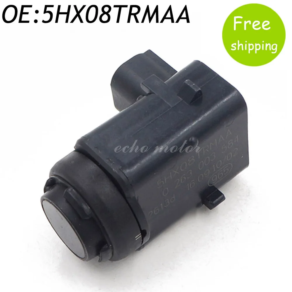 Front PDC Ultrasonic Parking Sensor For Jeep Grand Cherokee 5HX08TRMAA 3 Pinsin Parking Sensors