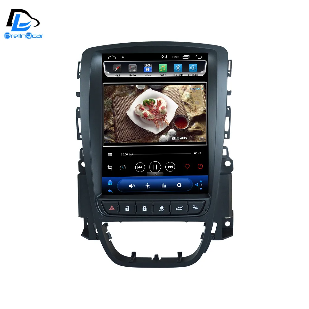 

android 9.0 2G RAM 4G global Lte car gps multimedia stereo radio player for opel Astra J vertical player navigation system