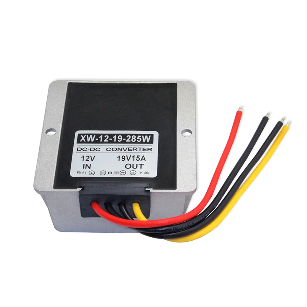 12V To 19V 15A 285 Вт импульсный повышающий DC-DC конвертер Напряжение регулятора питания Мощность Boost модуль изделия синьвэй новые типы инверторы - Цвет: White