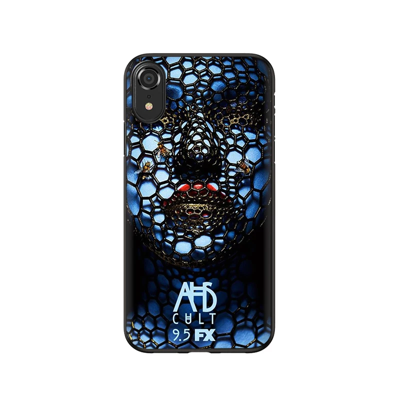 ТВ American Horror Story мягкий чехол для мобильного телефона чехол для iPhone 5 5S SE 6 6S Plus 7 8 Plus X XS XR XS 11 Pro Max - Цвет: B3