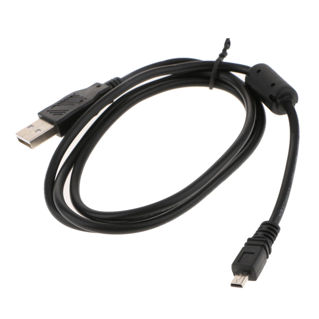 Plomo de Cable de datos USB para Cámara Digital Pentax Optio W90 Foto Para PC/MAC 