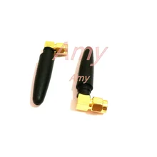 5 шт./лот всенаправленная антенна длиной 5 см 433 МГц наклейка на локоть pin в SMA female 433 м с высоким коэффициентом усиления антенны