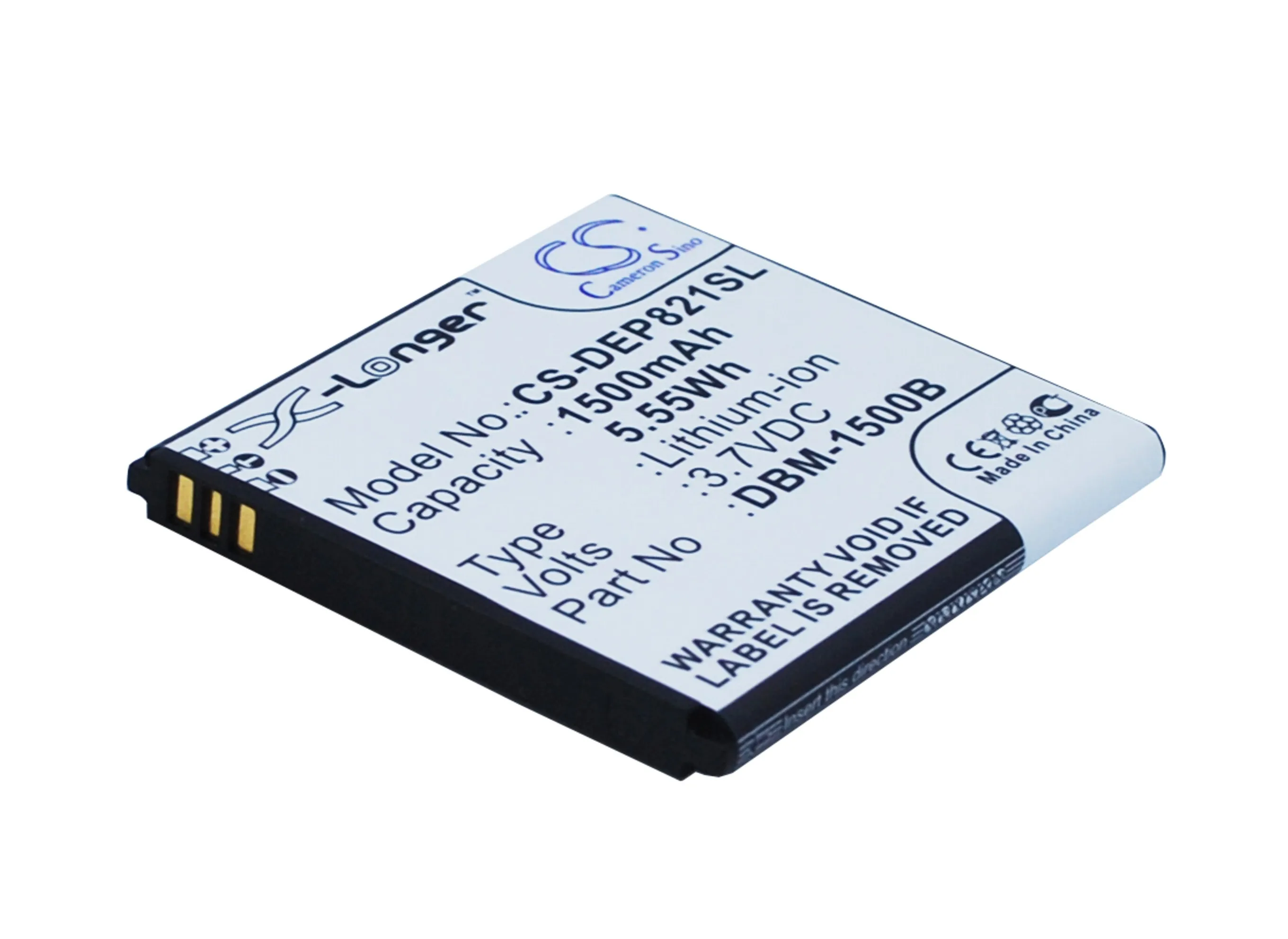 DBM 1500B батареи Cameron Sino 1500mAh для Doro Liberto 820 mini|cameron sino|battery 1500mahbattery for |