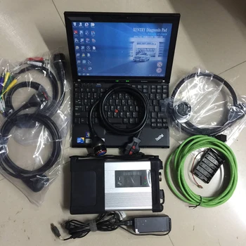 

2020 Super MB Star C5 Sd Connect with SSD Software 360gb harddisk SD C5 Diagnostic Tool with X201 laptop i7&8g