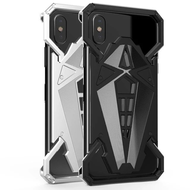 Aliexpress.com : Buy Phone Metal Bumper for iPhone X Case Powerful Metal Cover Case for iPhone X
