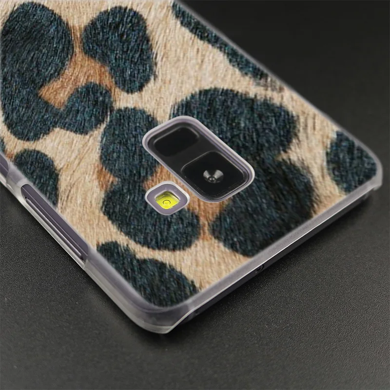 Твердый чехол MLLSE с цветной леопардовой текстурой для Samsung Galaxy A10 A20 A30 A40 A50 A70 A20E A2