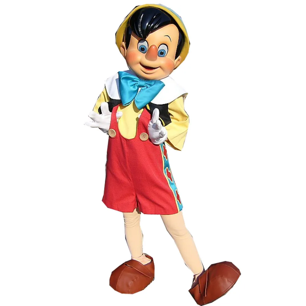 

2018 The Adventures of Pinocchio Cosplay Costume