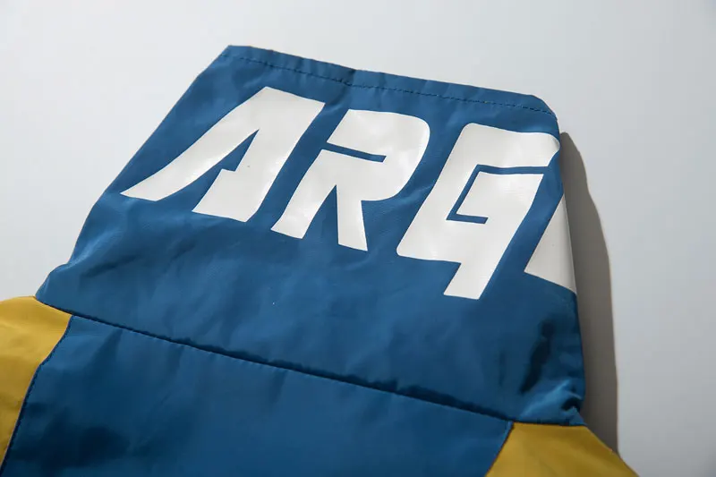 Color Block Patchwork Half Zipper Pullover Jackets 13