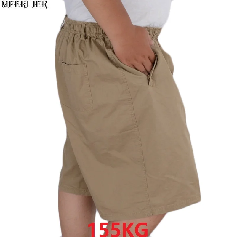 

Summer Men's shorts Thin oversize casual 10XL 11XL 12XL plus size big shorts 9XL 8XL 150KG khaki man loose shorts 54 56 58 60 62