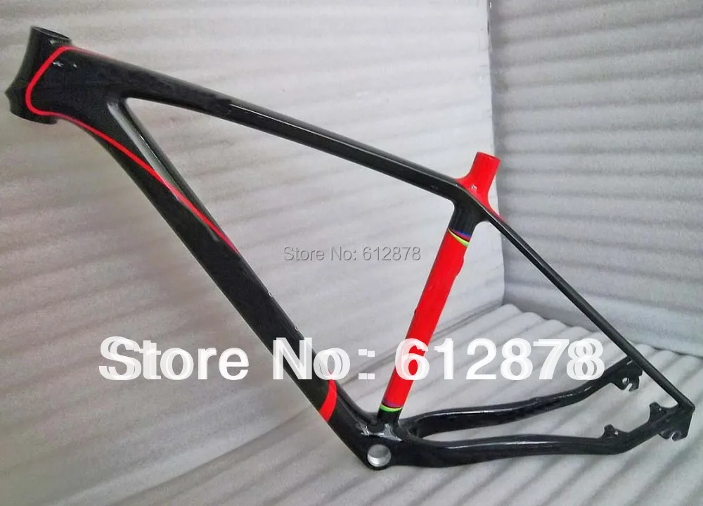 29ER Mountain carbon bike frame /Bicycle carbon MTB frame SIZE 17.5'/19