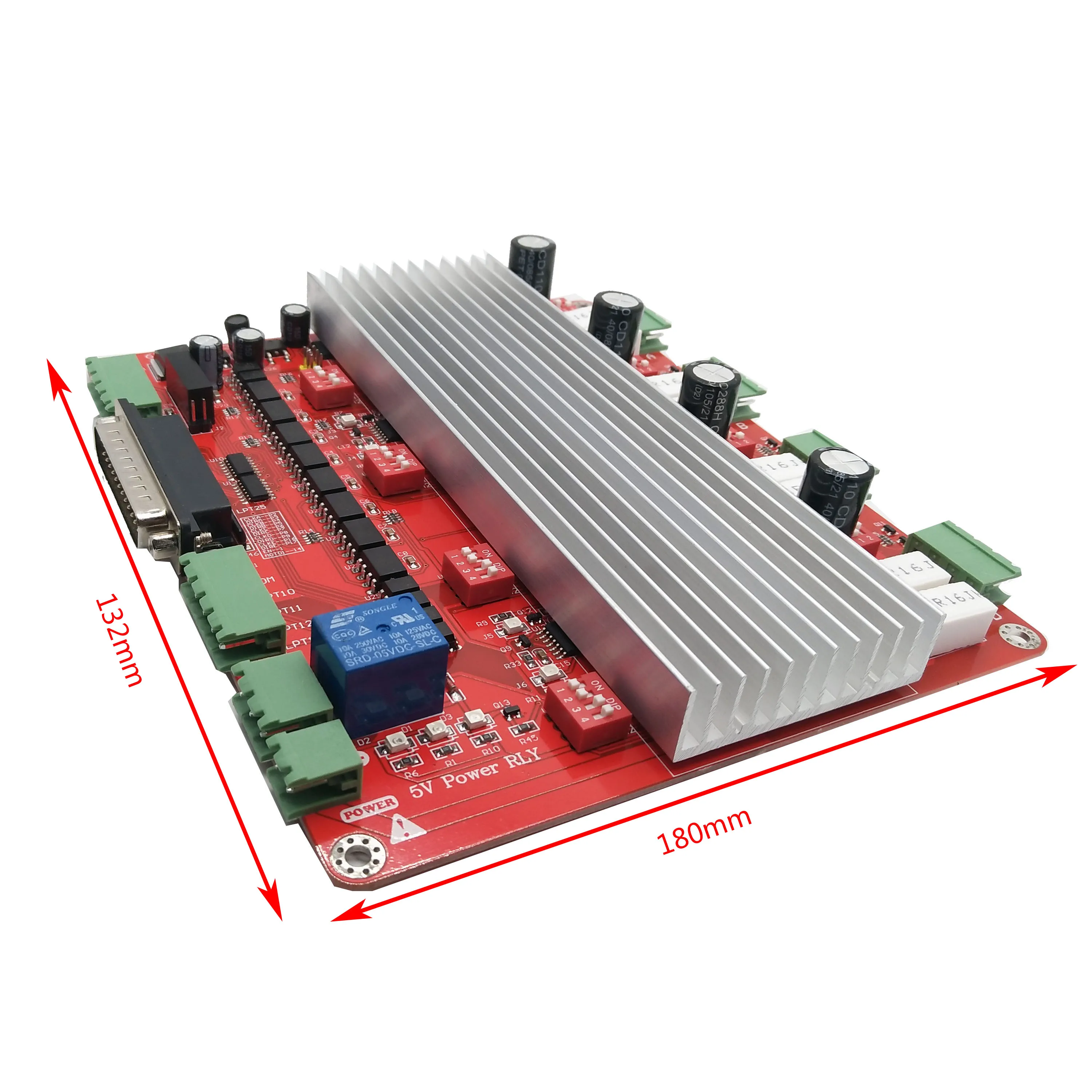  CNC 3 ejes 4 ejes TB6560 3.5A controlador de Motor paso a paso mach3 placa de circuito usb inversor