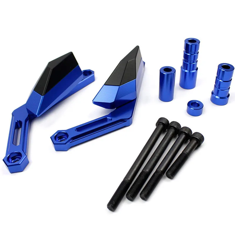CNC рамка Ползунки двигателя защитная крышка для Yamaha FZ MT FJ 09 XSR 900 MT09 FZ09 Tracer FJ09 2014 2015