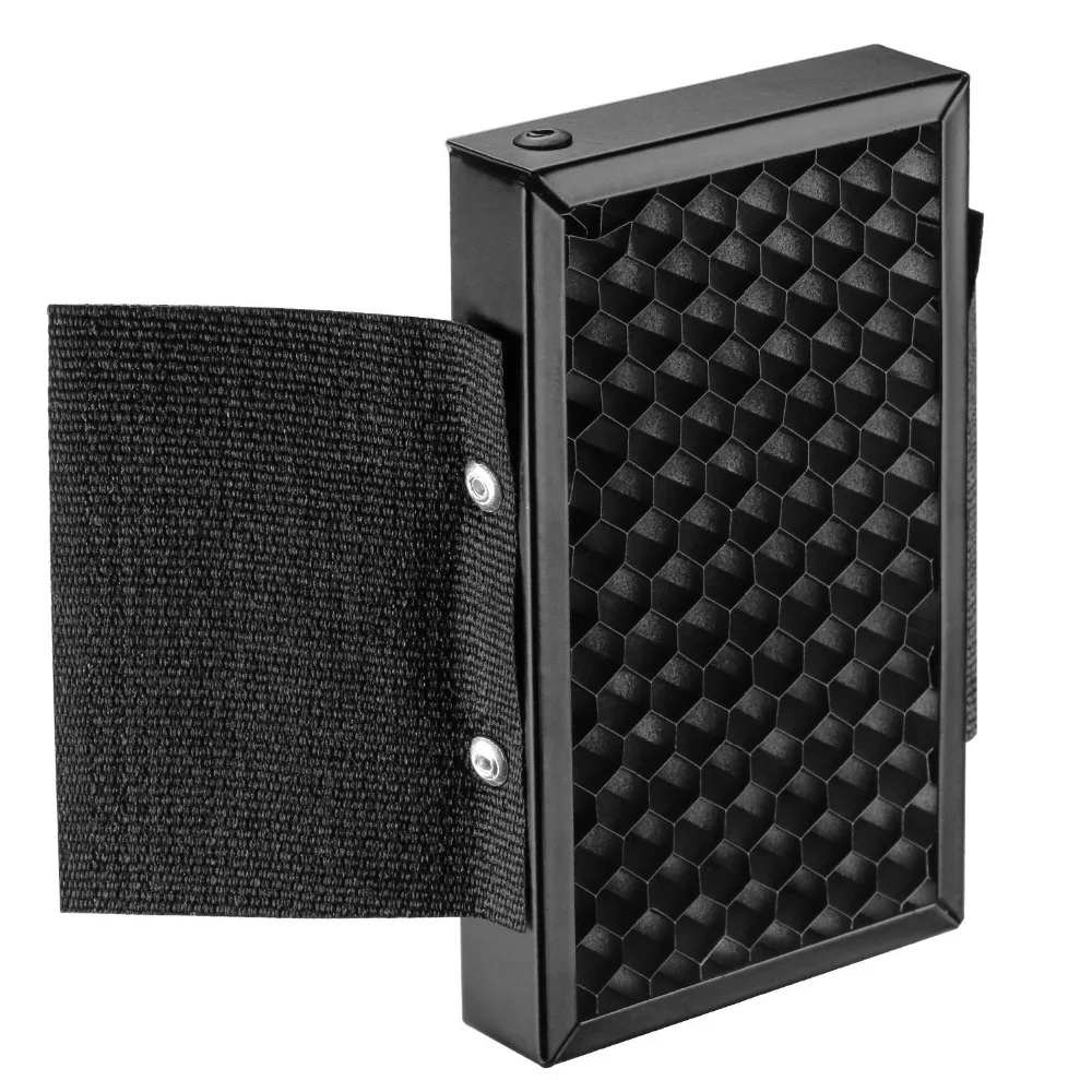 Kaliou Universal Cellular Network Honeycomb Cover Speed Grid for Flash External Camera Flash Diffuser Photo Studio Accessories