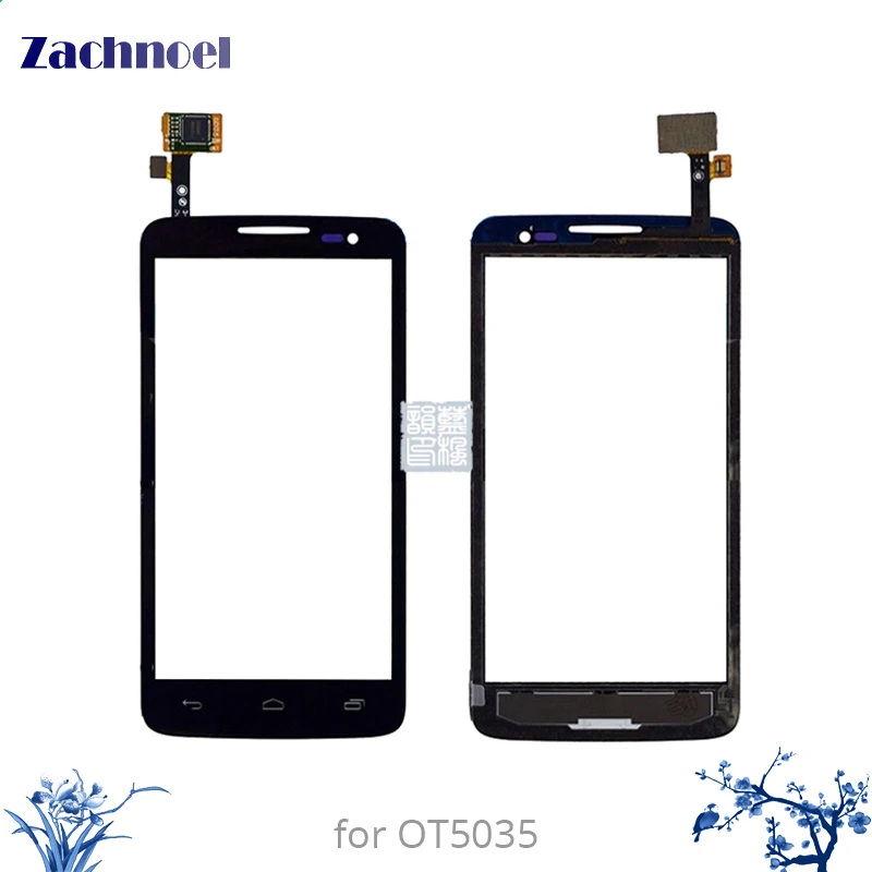 4 5 ''для Alcatel One Touch X'Pop 5035 OT-5035 OT5035 5035X 5035E 5030 Сенсорный экран планшета Сенсор