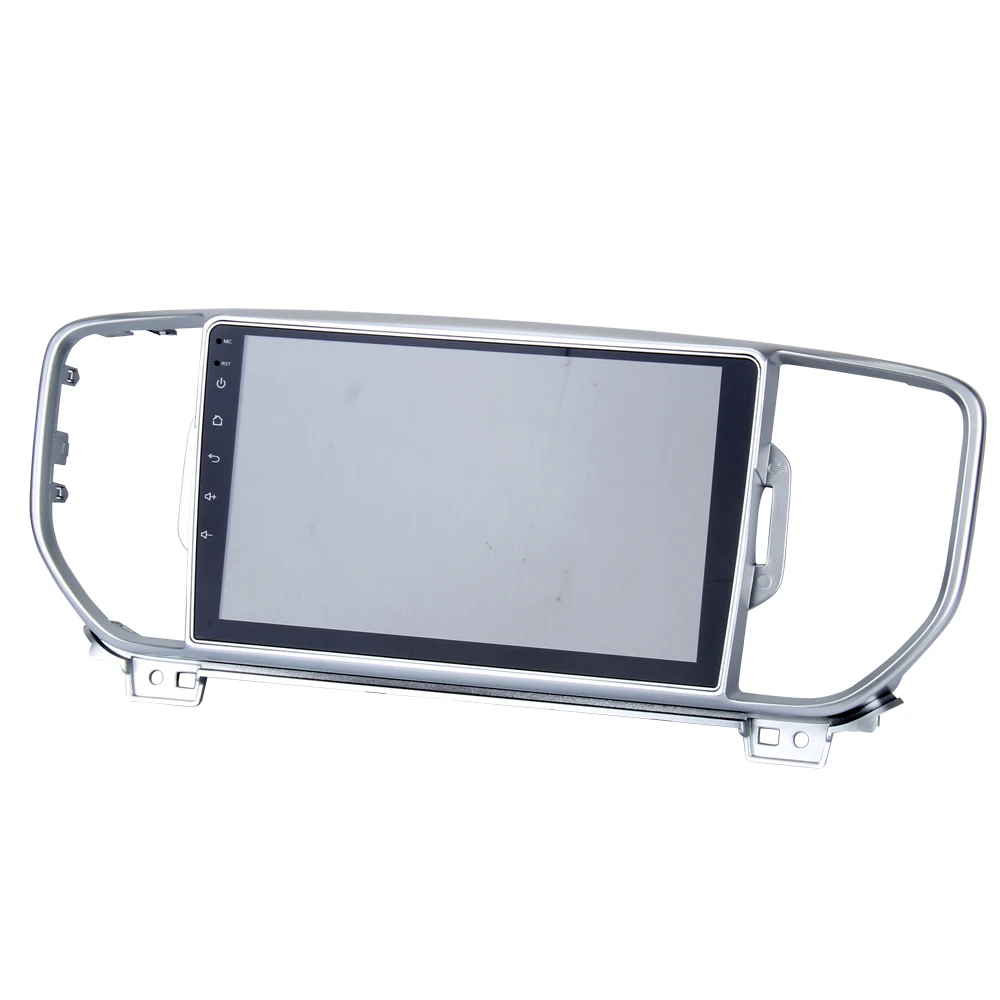 Clearance KOOCAVS 9" IPS Android 9.0 Car  GPS Radio Player for  Kia Sportage Stereo 2015 2016  with 4GB+64G Navigation Multimedia 3