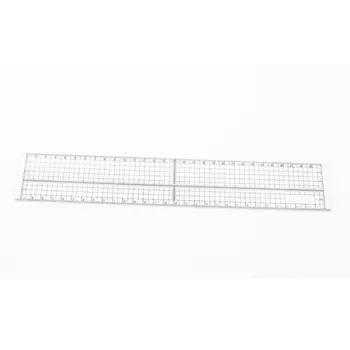 

30cm DIY Sewing Patchwork Foot Aligned Ruler Quilting Grid Cutting Tailor Craft