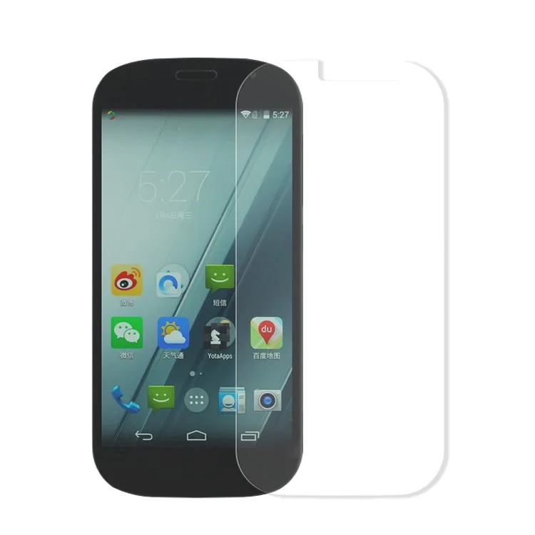 

10PCS For YOTA YotaPhone 2 YD206 Tempered Glass Screen Protector Explosion Proof 2.5D 9H Glass Film For YOTA YotaPhone 2 YD206
