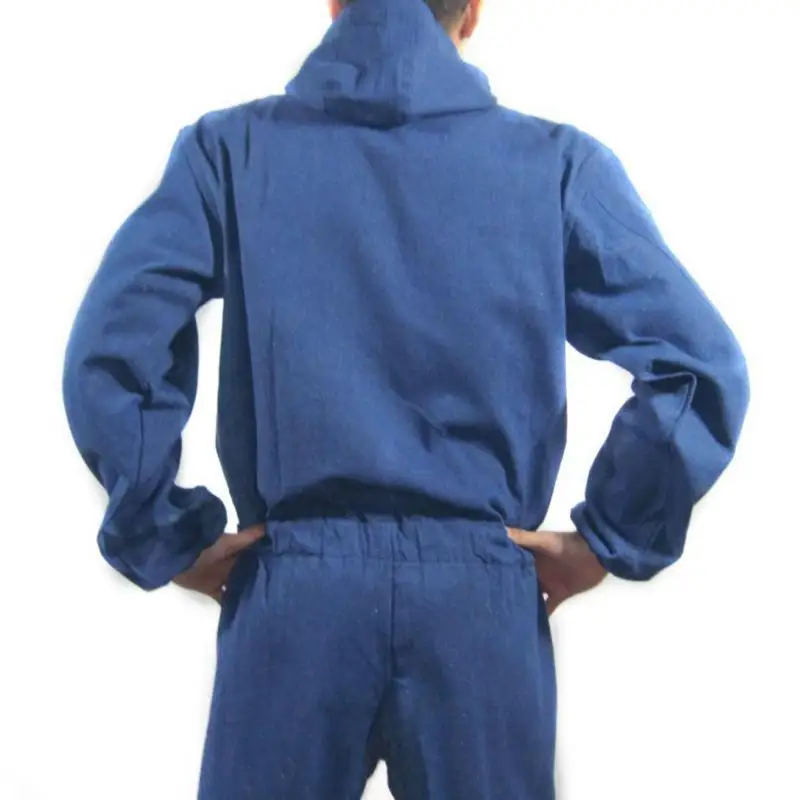 Рабочая защитная одежда мужские комбинезоны для ремонта пылезащитный ковбойский хлопок Рабочая одежда комбинезон с длинным рукавом высокое качество M-3XL