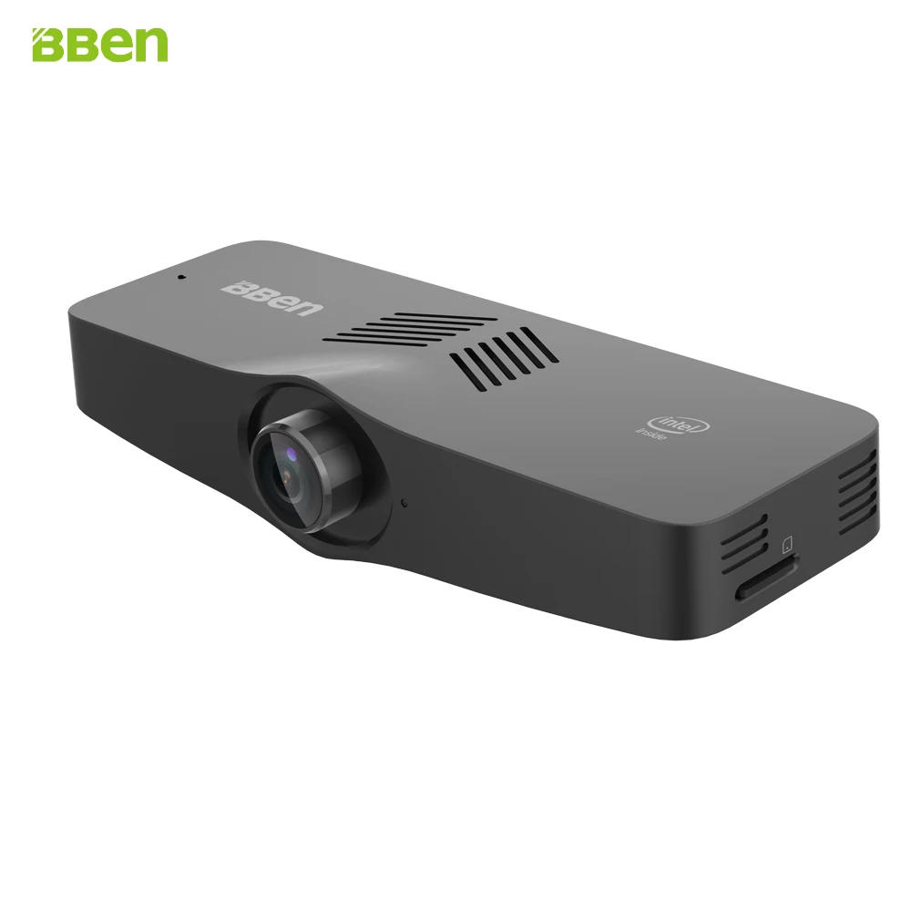 

Bben Newest C100 Intel Z8350 Quad Core CPU Windows 10 OS Camera 2G/4G DDR3L RAM 32G/64G Emmc Wifi BT4.0 Mini PC Stick Computer