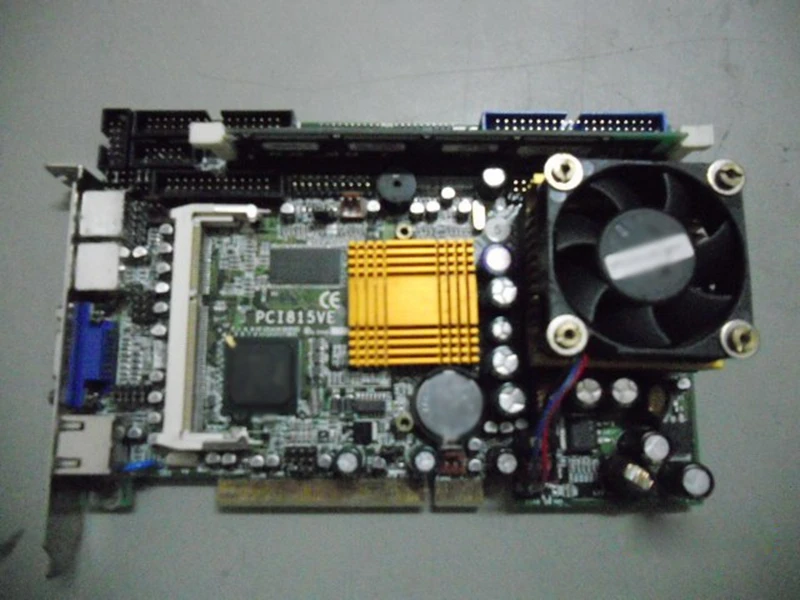 

PCI bus half board motherboard PCI815VE