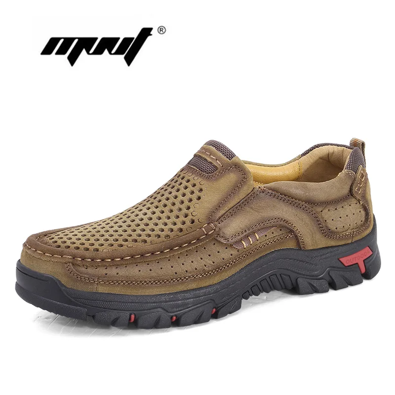 

Natural Leather Men Flats Shoes Business Casual Shoes Official Loafers Soft Moccasins Handmade Lace Up Driving Men Shoes