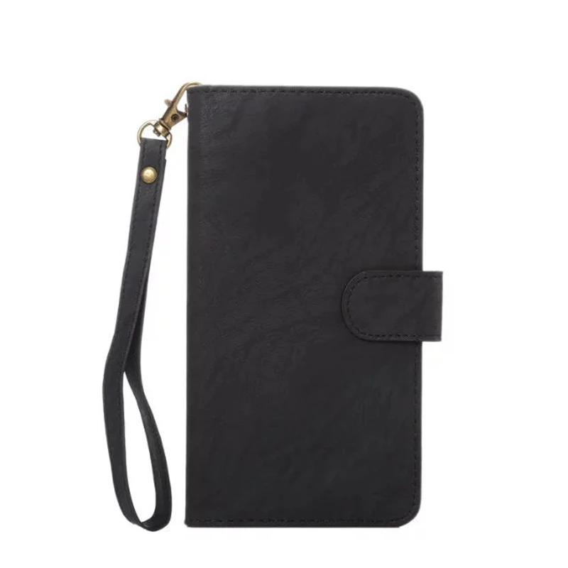 

New Universal 4.3-6.3 inch Pouch Wallet PU Leather Case For iPhone 7 6S 6 Plus 5S for Samsung Galaxy Note 7 S7/S6 edge/ Cover