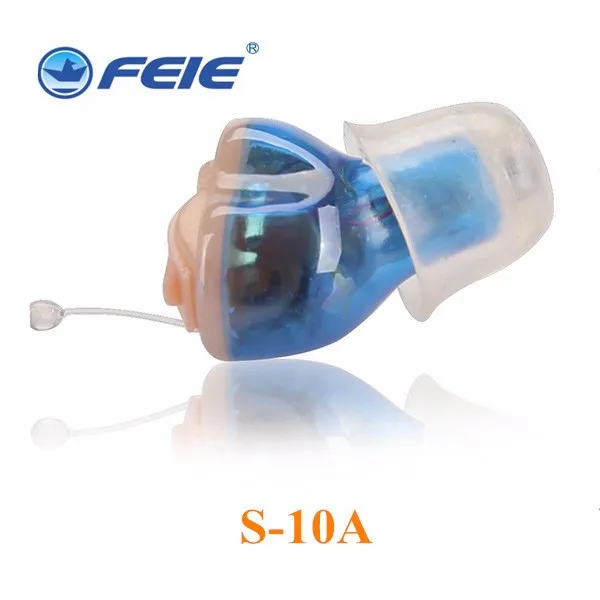  100% Mini Digital Invisible Hearing Aid Adjustable Tone In Ear Best Sound Voice Amplifier for the E
