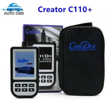 

New For BMW Creator C110+ Code Reader Scanner V4.7 For BMW Creator C110+ for BMW C110 Diagnostic Scanner C110 OBD2 free shipping