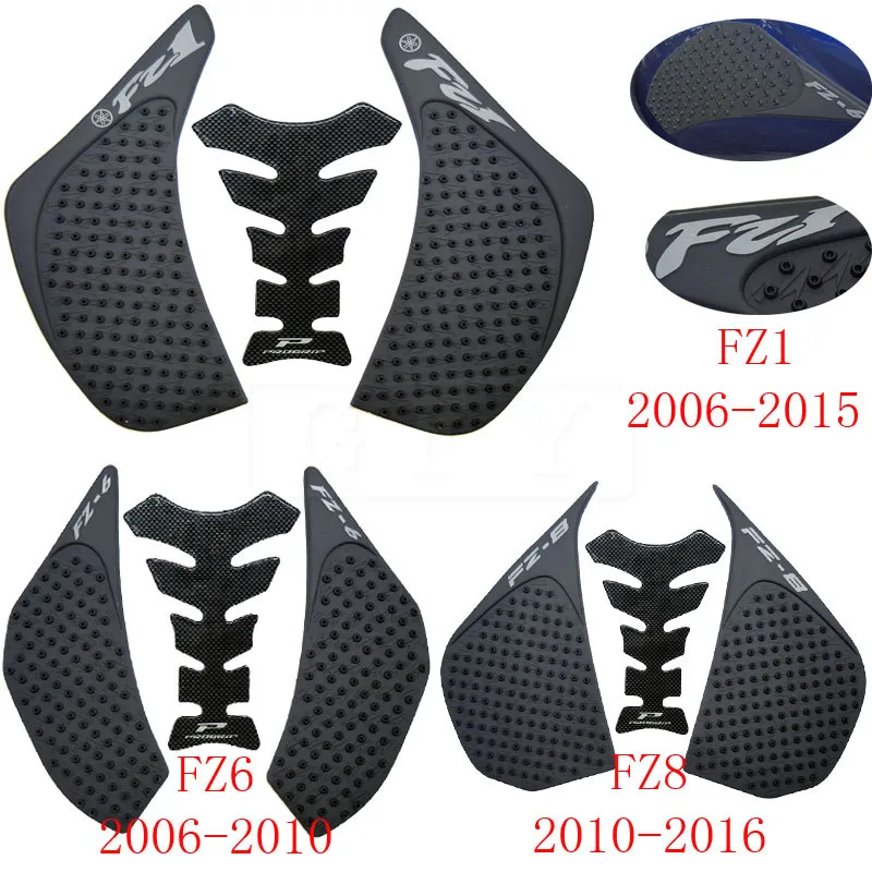 Motorcycle anti-skid fuel tank pad sticker FZ1 for Yamaha FZ1 FZ-1N FZ1N FZ1S FZ 1S FZ6 FZ6N 06-10 FZ8 N / S FZ8N 10-16