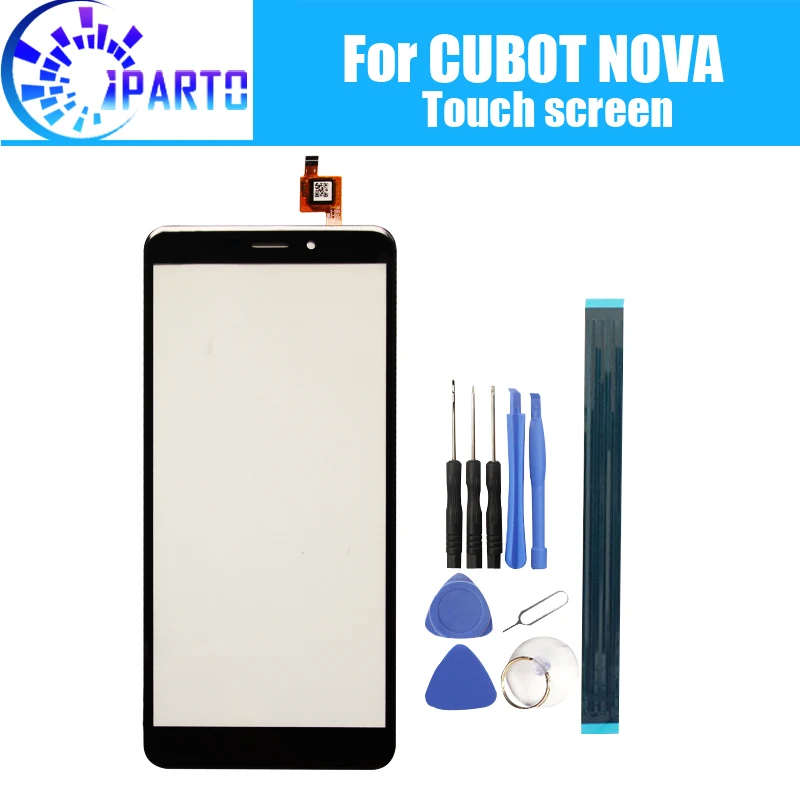 Стекло для сенсорного экрана CUBOT NOVA 100% гарантия оригинальный дигитайзер